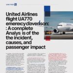 United Airlines Flight UA770 Emergency Diversion