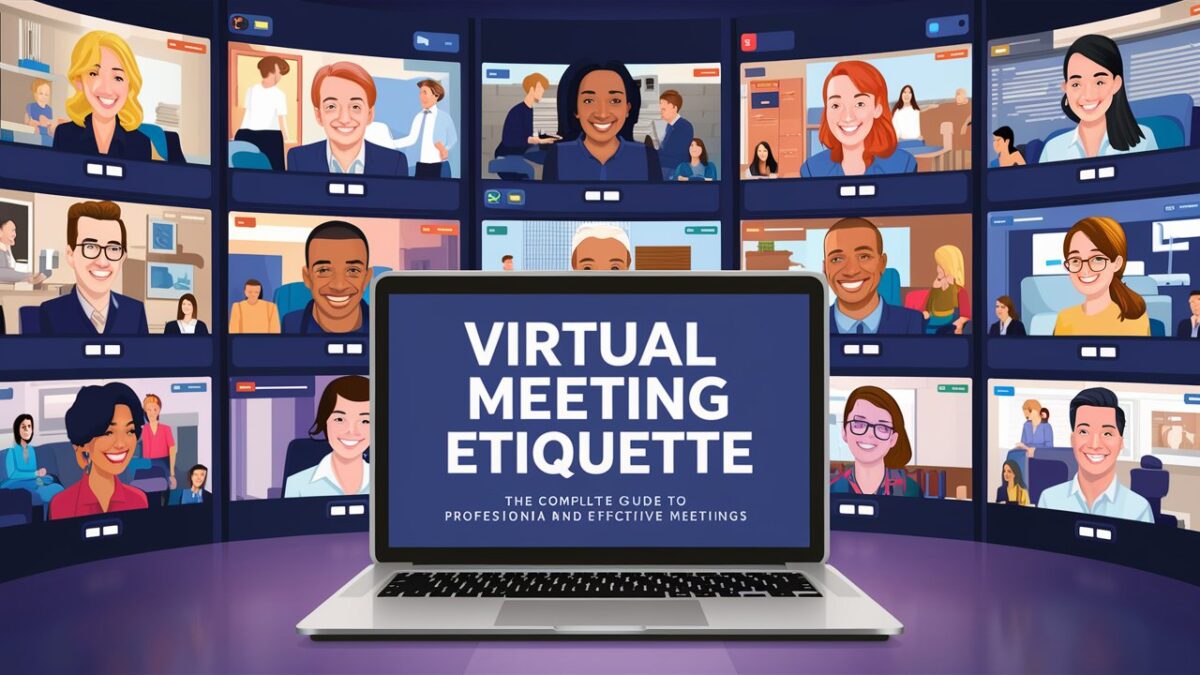 Virtual Meeting Etiquette